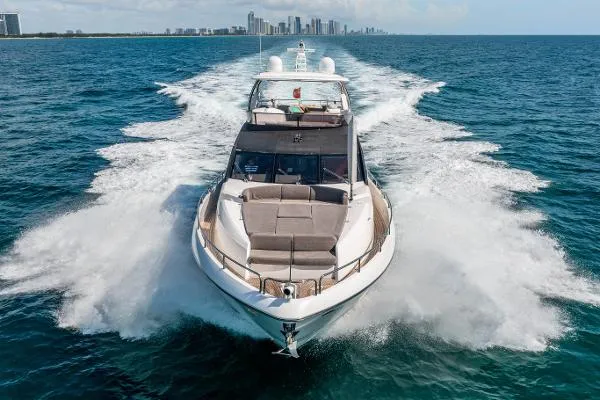 Slide: The Image of Sunseeker 75 Yacht 2015 - 5