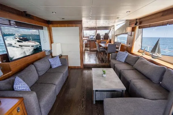 Slide: The Image of Sunseeker 75 Yacht 2015 - 6