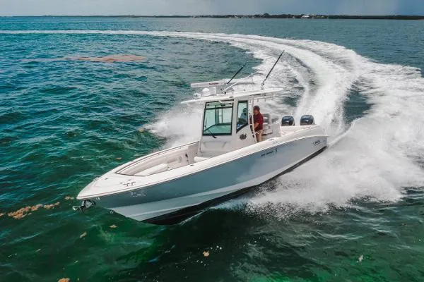 Slide: The Image of Boston Whaler 320 Outrage 2014 - 1