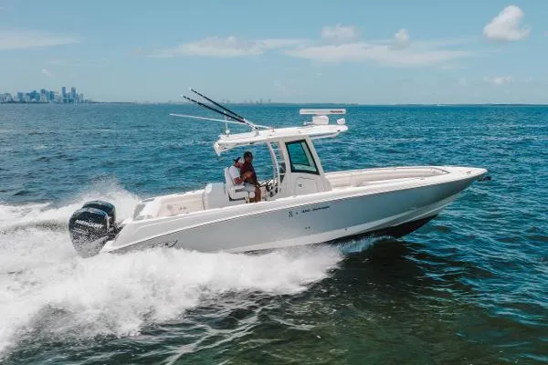 Slide: The Image of Boston Whaler 320 Outrage 2014 - 2