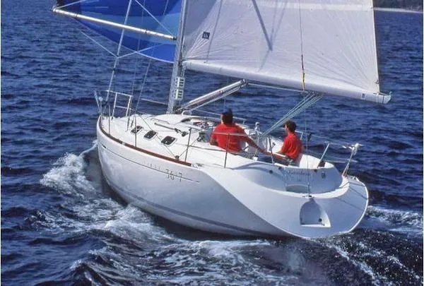 Slide: The Image of Beneteau First 36s7 1996 - 0