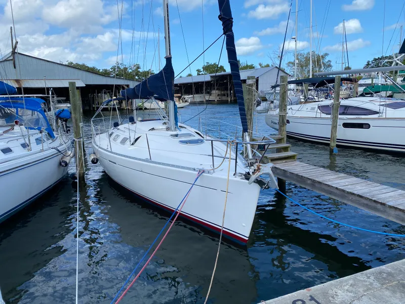 Slide: The Image of Beneteau First 36s7 1996 - 1