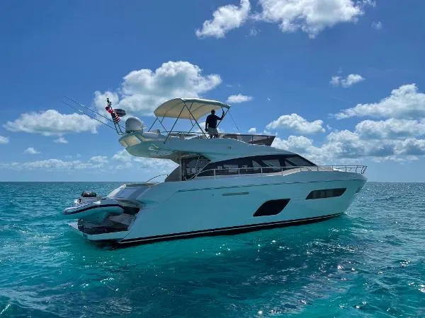 Slide: The Image of Ferretti 550 2021 - 2