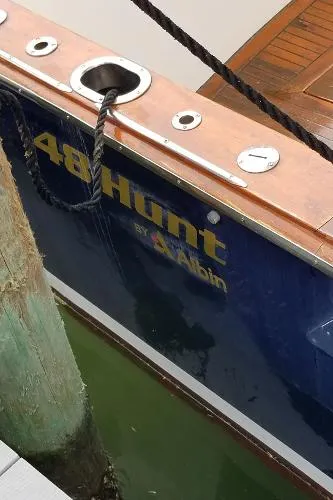 Slide: The Image of Albin 48 North Sea Cutter 1988 - 2