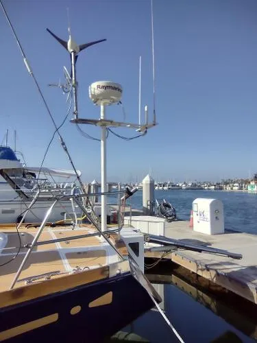 Slide: The Image of Gulfstar Sloop 1981 - 7