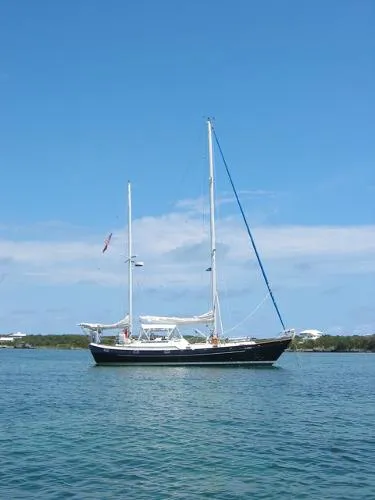 Slide: The Image of Custom Mayflower 48 1984 - 1