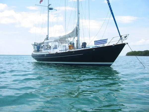 Slide: The Image of Custom Mayflower 48 1984 - 8