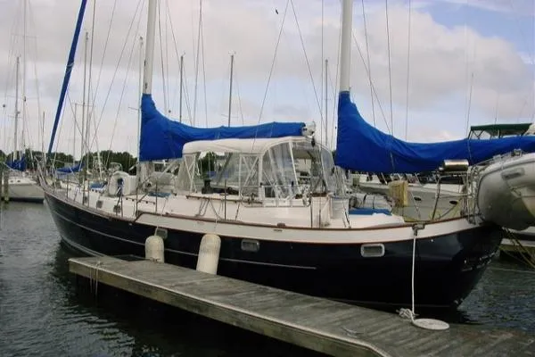 Slide: The Image of Custom Mayflower 48 1984 - 9