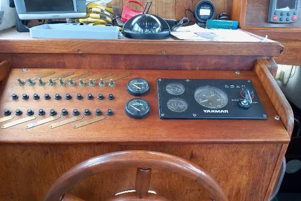 Slide: The Image of Fisher Motorsailer 1984 - 2
