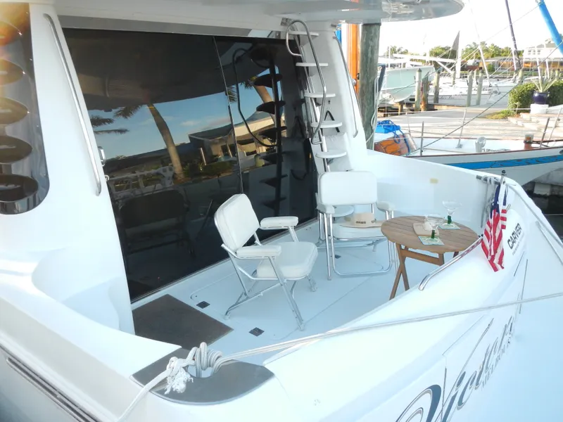Slide: The Image of Carver Yachts 570 Voyager Pilothouse 2001 - 3