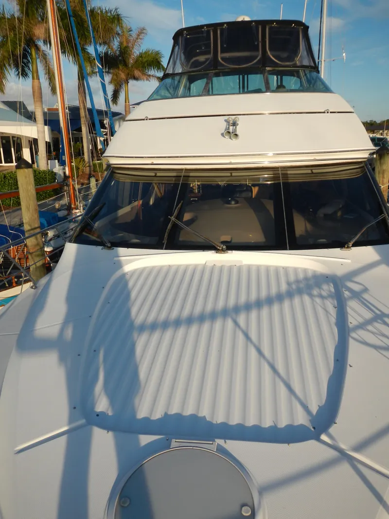 Slide: The Image of Carver Yachts 570 Voyager Pilothouse 2001 - 6