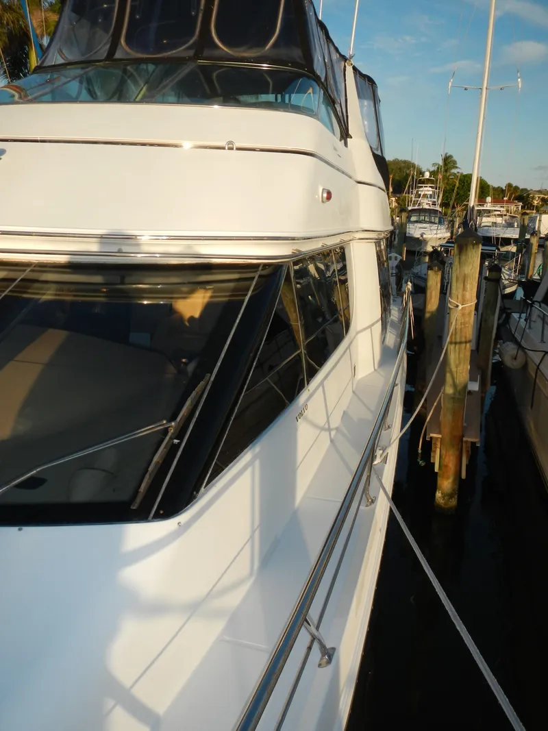 Slide: The Image of Carver Yachts 570 Voyager Pilothouse 2001 - 8