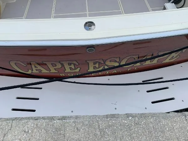 Slide: The Image of Viking Conv Sport Fisherman 1986 - 11