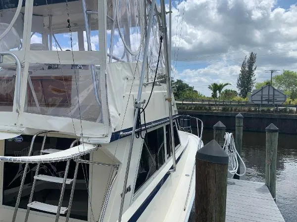 Slide: The Image of Viking Conv Sport Fisherman 1986 - 2