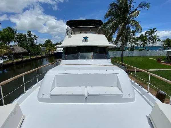 Slide: The Image of Hatteras Cockpit Motor Yacht 1984 - 2