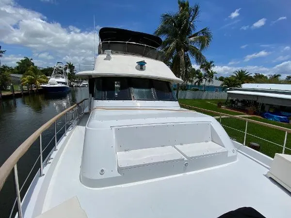 Slide: The Image of Hatteras Cockpit Motor Yacht 1984 - 3