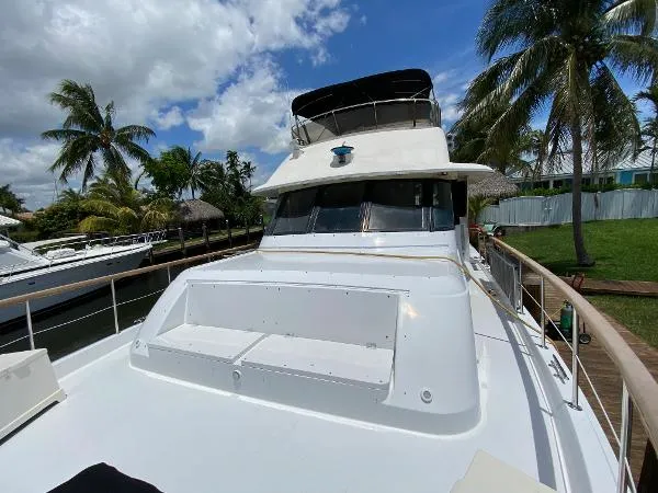 Slide: The Image of Hatteras Cockpit Motor Yacht 1984 - 4