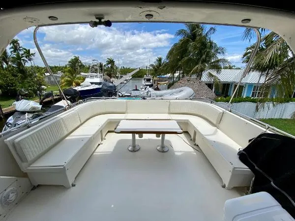 Slide: The Image of Hatteras Cockpit Motor Yacht 1984 - 5