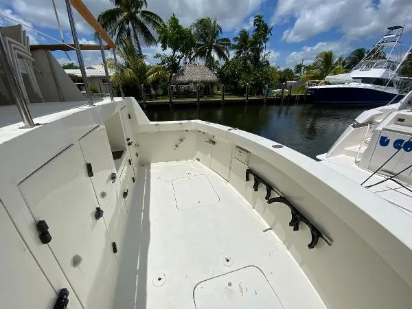 Slide: The Image of Hatteras Cockpit Motor Yacht 1984 - 8