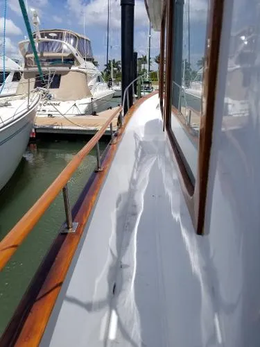 Slide: The Image of Marine Trader Sedan Bridge 1975 - 4