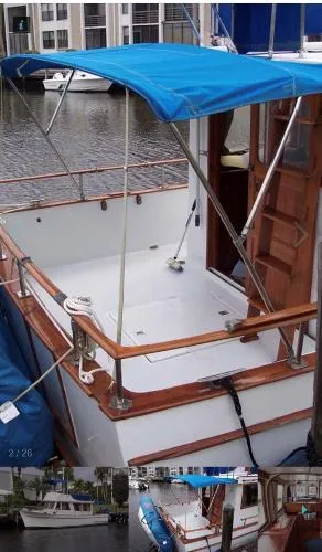 Slide: The Image of Marine Trader Sedan Bridge 1975 - 6