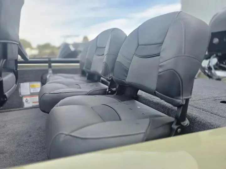 Slide: The Image of Tracker Pro Team 175 Crappie Edition 2026 boat seats. - 11