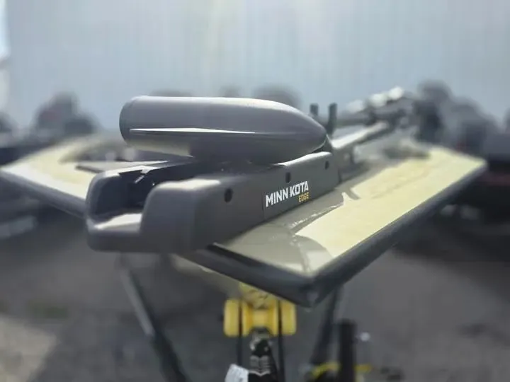 Slide: The Image of Minn Kota Edge on Tracker Pro Team 175 Crappie Edition 2026. - 9