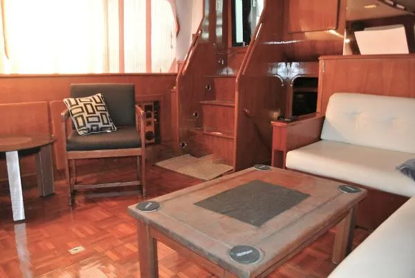 Slide: The Image of Aquarius Double Cabin Sundeck 1988 - 4