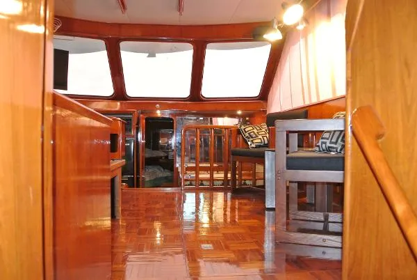 Slide: The Image of Aquarius Double Cabin Sundeck 1988 - 8