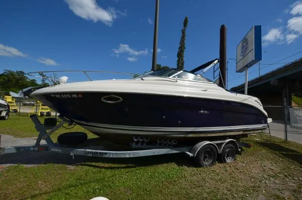 Slide: The Image of Sea Ray 250 Amberjack 2007 - 0