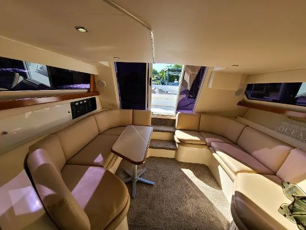 Slide: The Image of Carver Yachts 380 Santego 2001 - 7