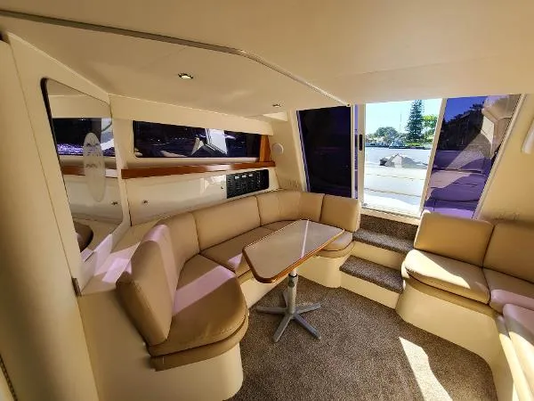 Slide: The Image of Carver Yachts 380 Santego 2001 - 8