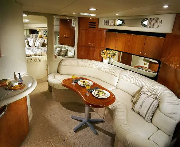 Slide: The Image of Sea Ray 380 Sundancer 2000 - 1