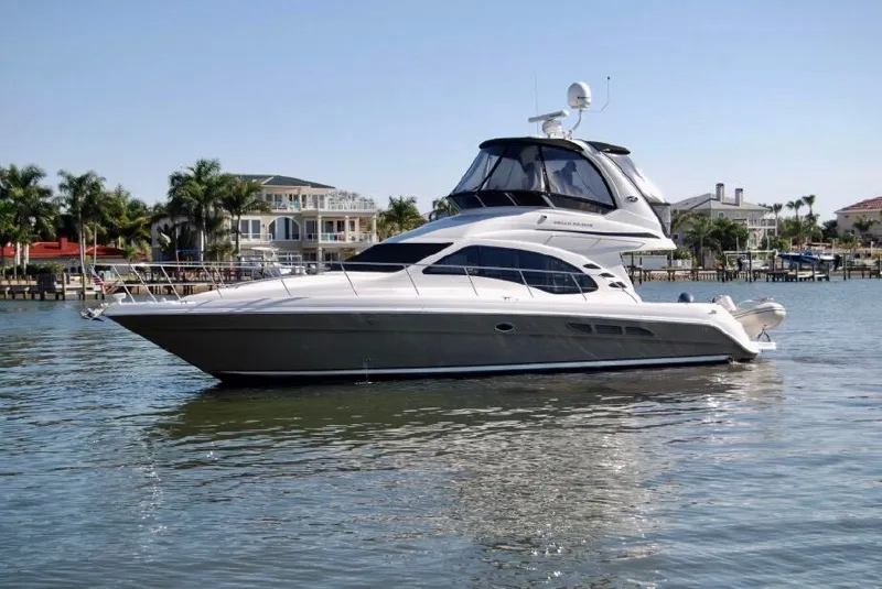 Slide: The Image of Sea Ray 42 Sedan Bridge 2005 - 0