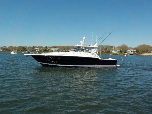 Slide: The Image of Tiara 4300 Open (CAT Powered) 1999 - 1
