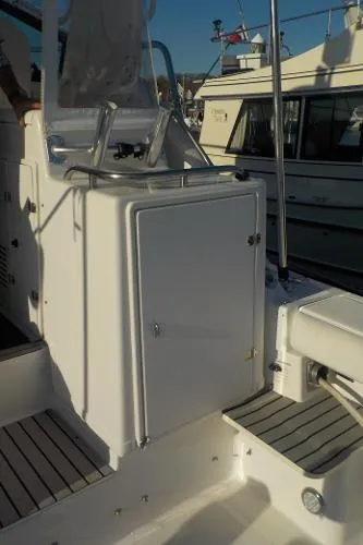 Slide: The Image of Tiara 4300 Open (CAT Powered) 1999 - 11