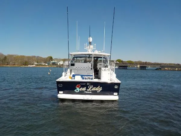 Slide: The Image of Tiara 4300 Open (CAT Powered) 1999 - 2