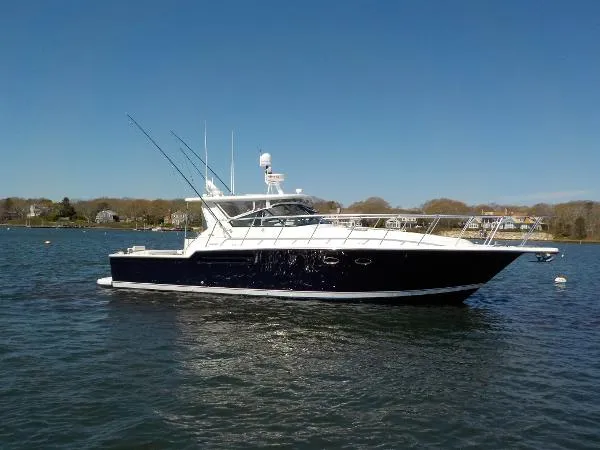 Slide: The Image of Tiara 4300 Open (CAT Powered) 1999 - 3