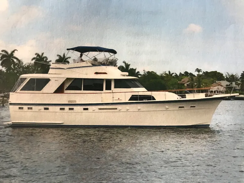Slide: The Image of Hatteras Motor Yacht Classic 1984 - 0