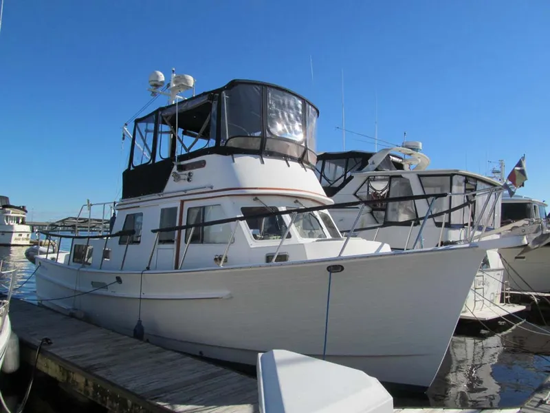 Slide: The Image of Monk 36 Trawler 2003 - 0