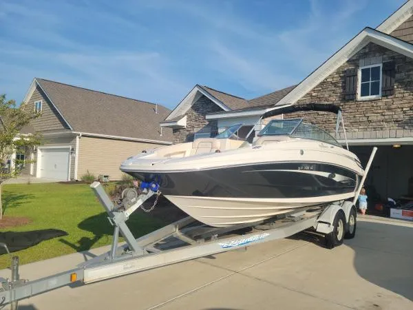 Slide: The Image of Sea Ray 210 Sundeck 2008 - 1