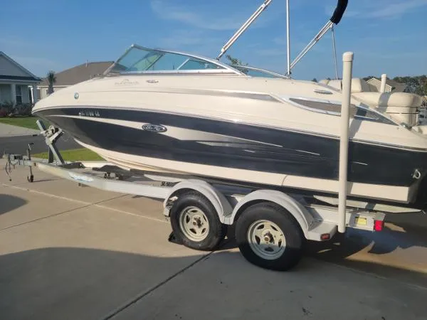 Slide: The Image of Sea Ray 210 Sundeck 2008 - 2
