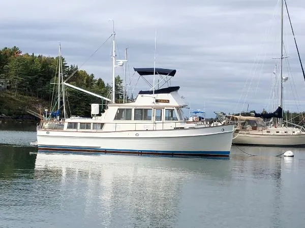 Slide: The Image of Grand Banks 36 Classic 1986 - 0