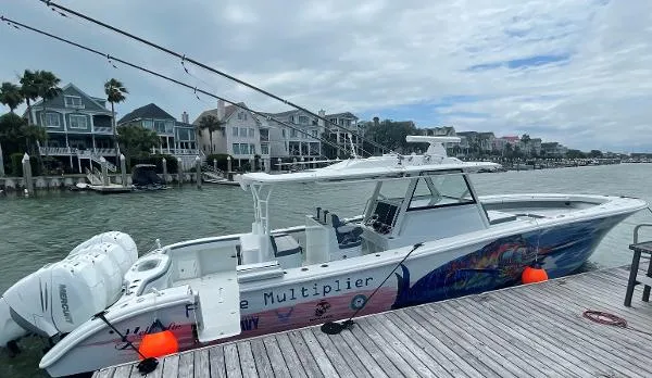 Slide: The Image of Yellowfin Offshore 2019 - 2