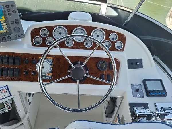 Slide: The Image of Bayliner 3258 Ciera Command Bridge DX 2000 - 10
