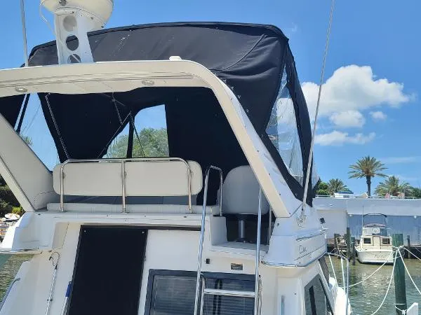 Slide: The Image of Bayliner 3258 Ciera Command Bridge DX 2000 - 3