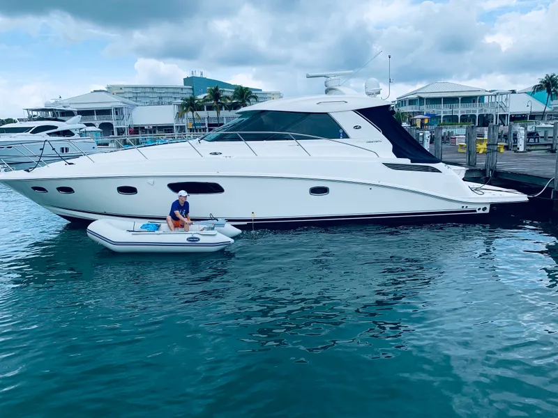 Slide: The Image of Sea Ray 450 Sun Dancer 2012 - 0