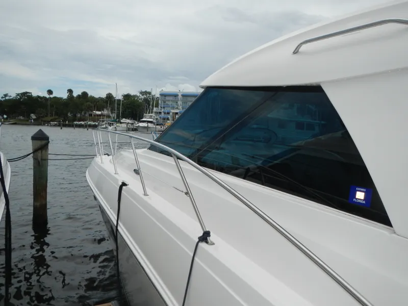 Slide: The Image of Sea Ray 450 Sun Dancer 2012 - 2