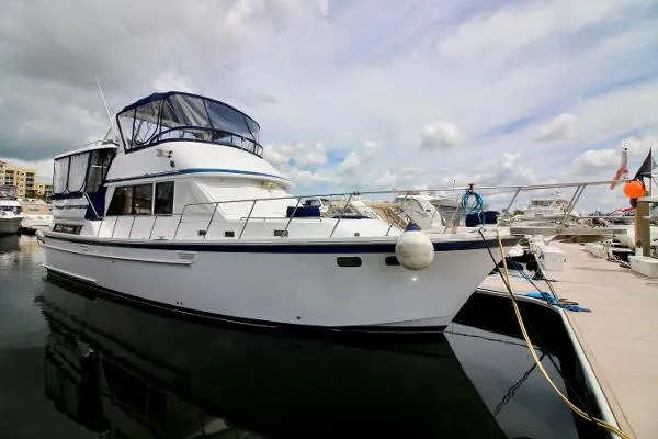 Slide: The Image of Jefferson 42 Sundeck Motor Yacht 1990 - 0