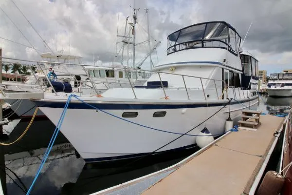 Slide: The Image of Jefferson 42 Sundeck Motor Yacht 1990 - 1